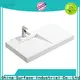 smooth jaquar wall hung basin sink for home 1