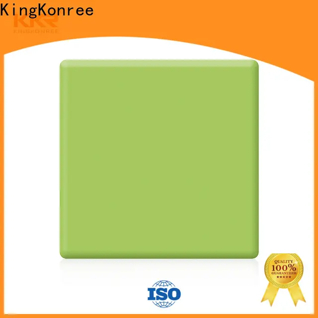 KingKonree solid surface countertops cost supplier for home 1