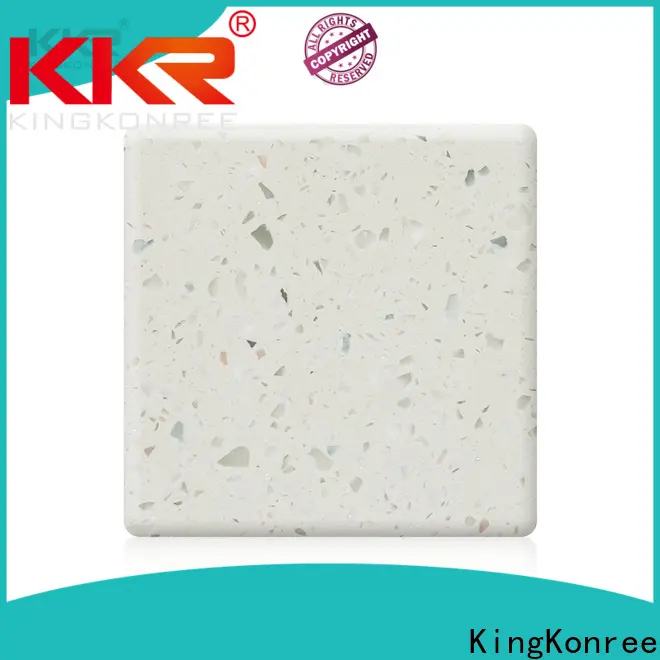 KingKonree acrylic solid surface design for restaurant 1