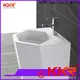 KingKonree freestanding basin factory price for motel 1