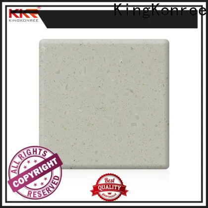 white solid surface material design for hotel 1
