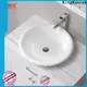 approved above counter vanity basin design for restaurant 1
