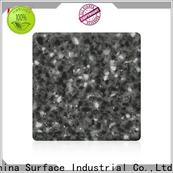 KingKonree solid surface countertop material manufacturer for hotel 1