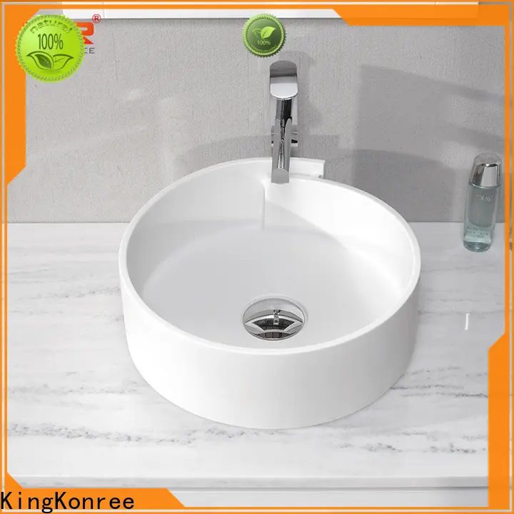 reliable above counter vessel sink manufacturer for room 1