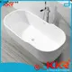 KingKonree high-quality freestanding soaking tub at discount for family decoration 1