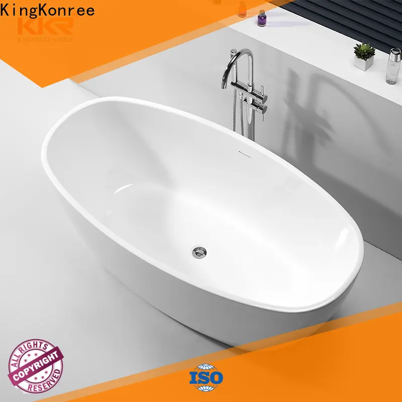 KingKonree soaking bathtub at discount for bathroom 1