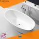 KingKonree soaking bathtub at discount for bathroom 1