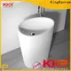 acrylic pedestal sink design for home 1