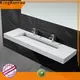 KingKonree black wall hung sink design for home 1