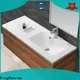 KingKonree washroom basin cabinet design for hotel 1