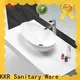sanitary ware table top wash basin at discount for home 1