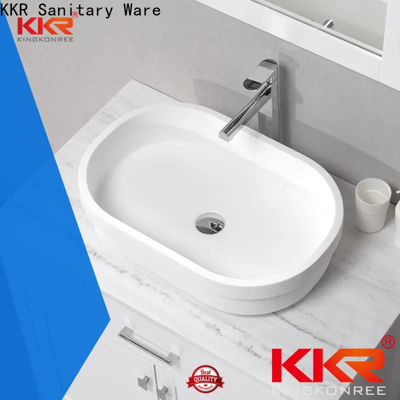 thermoforming above counter sink bowl cheap sample for room 1