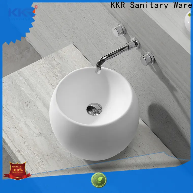 KingKonree durable above counter vessel sink at discount for room 1