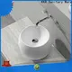 KingKonree durable above counter vessel sink at discount for room 1
