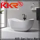 KingKonree matt resin stone bathtub at discount for hotel 1