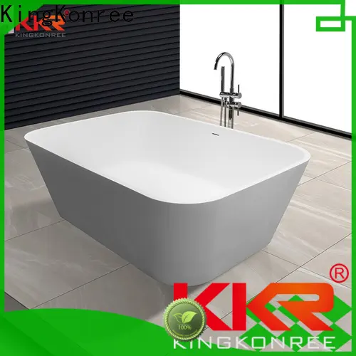 KingKonree square bathtub custom for hotel 1