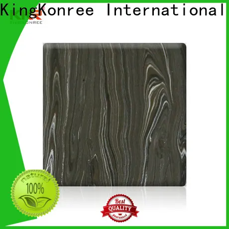 KingKonree solid surface sheets for sale directly sale for home 1