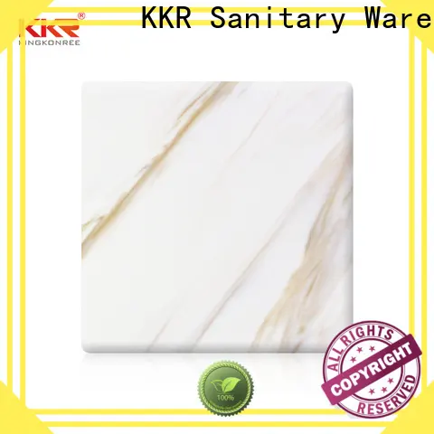 KingKonree grey acrylic solid surface supplier for hotel1 1