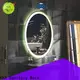 corner led make up mirror manufacturer for hotel 1