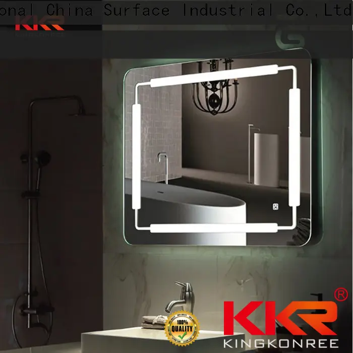 KingKonree washroom mirrors manufacturer for home 1