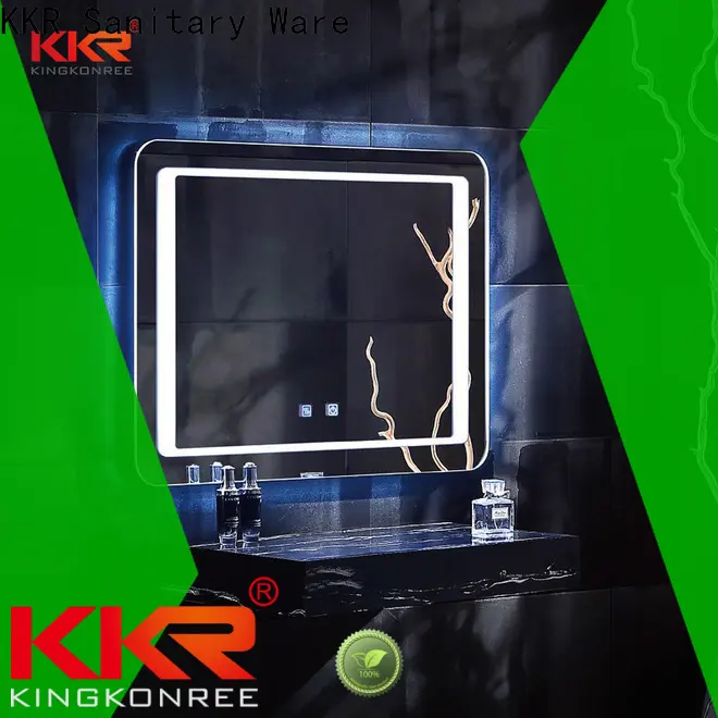 KingKonree wall mounted mirror manufacturer for home 1