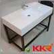 KingKonree pattern discount vanity tops manufacturer for bathroom 1