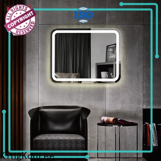 KingKonree sanitary ware custom bathroom mirrors manufacturer for toilet 1