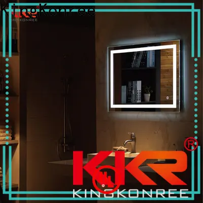 KingKonree cool bathroom mirrors customized design for toilet 1