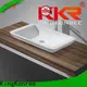 KingKonree durable above counter vanity basin supplier for hotel 1