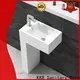 KingKonree pedestal sink factory price for bathroom 1