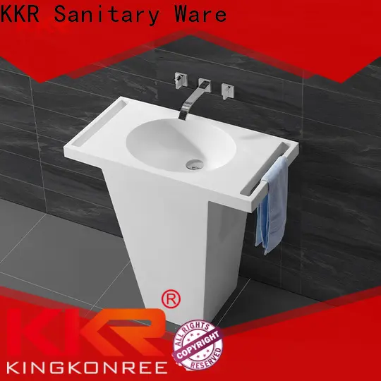 KingKonree floor standing basin supplier for home1 1