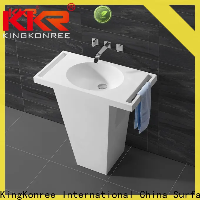 KingKonree basin solid surface basin highly-rated for family 1