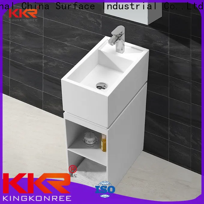 KingKonree round designer wash basin customized for family 1