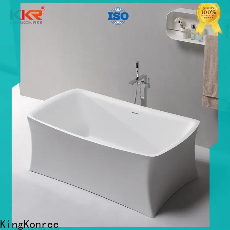 marble modern bathtub soid OEM for family decoration 1