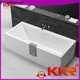 KingKonree solid surface freestanding tubs custom for shower room 1