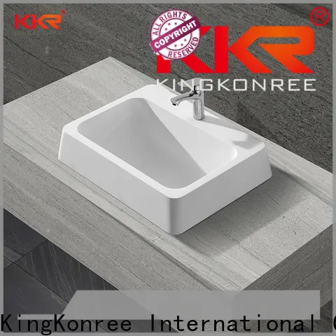 box corian sinks supplier for hotel 1