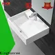 stone black wall hung basin manufacturer for toilet 1