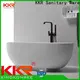 KingKonree high-quality solid surface bathtub ODM for bathroom 1