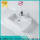 excellent above counter sink bowl customized for home 1