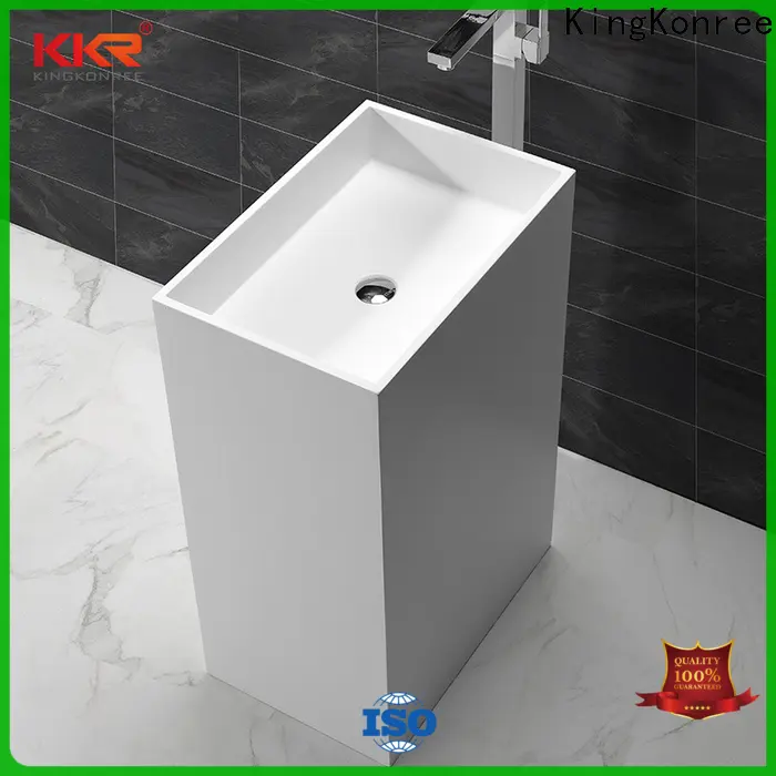 KingKonree gel floor standing basin factory price for home 1