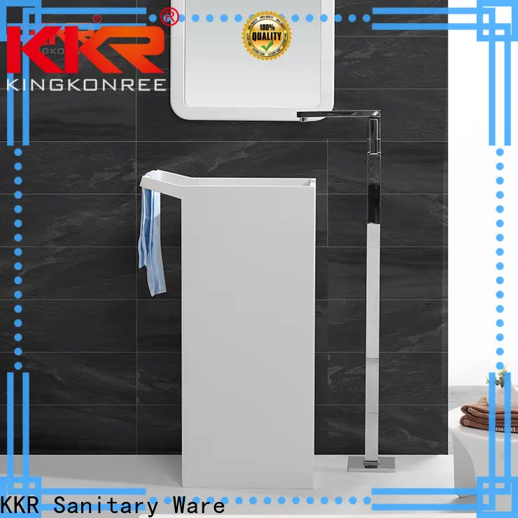 rectangle surface basin top-brand for hotel 1