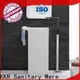 KingKonree acrylic freestanding pedestal sink manufacturer for home 1
