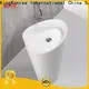 soild surface sanitary ware suppliers customized for hotel 1