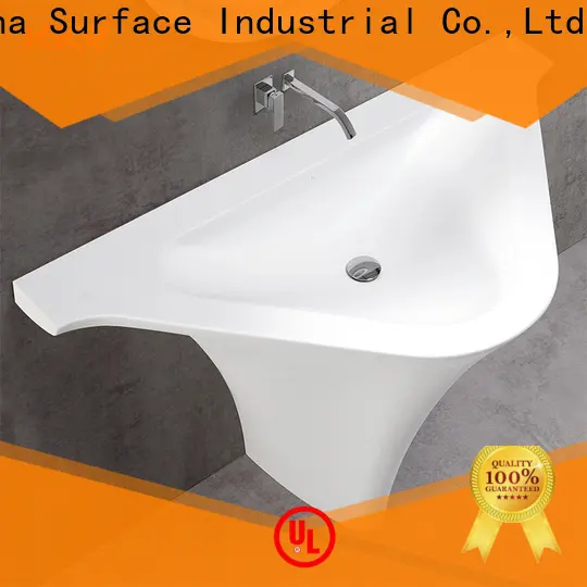 KingKonree pedestal sink manufacturer for hotel1 1