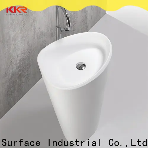 KingKonree bathroom sink stand customized for motel 1