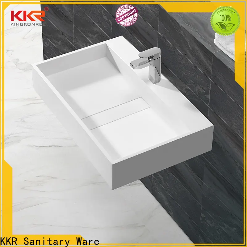 KingKonree beige bathroom sanitary ware factory price for bathroom 1