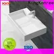 KingKonree stone resin sink manufacturer for hotel 1