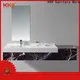 KingKonree elegant baron basin cabinet manufacturer for toilet 1