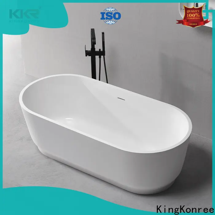 KingKonree practical freestanding bath tub ODM for bathroom 1