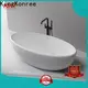 KingKonree black bathroom sanitary ware factory price for bathroom 1